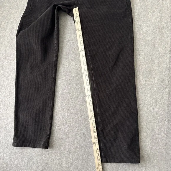 AG Marshall Corduroy Trouser Mens 33x31 Brown Slim Fit - Picture 8 of 16